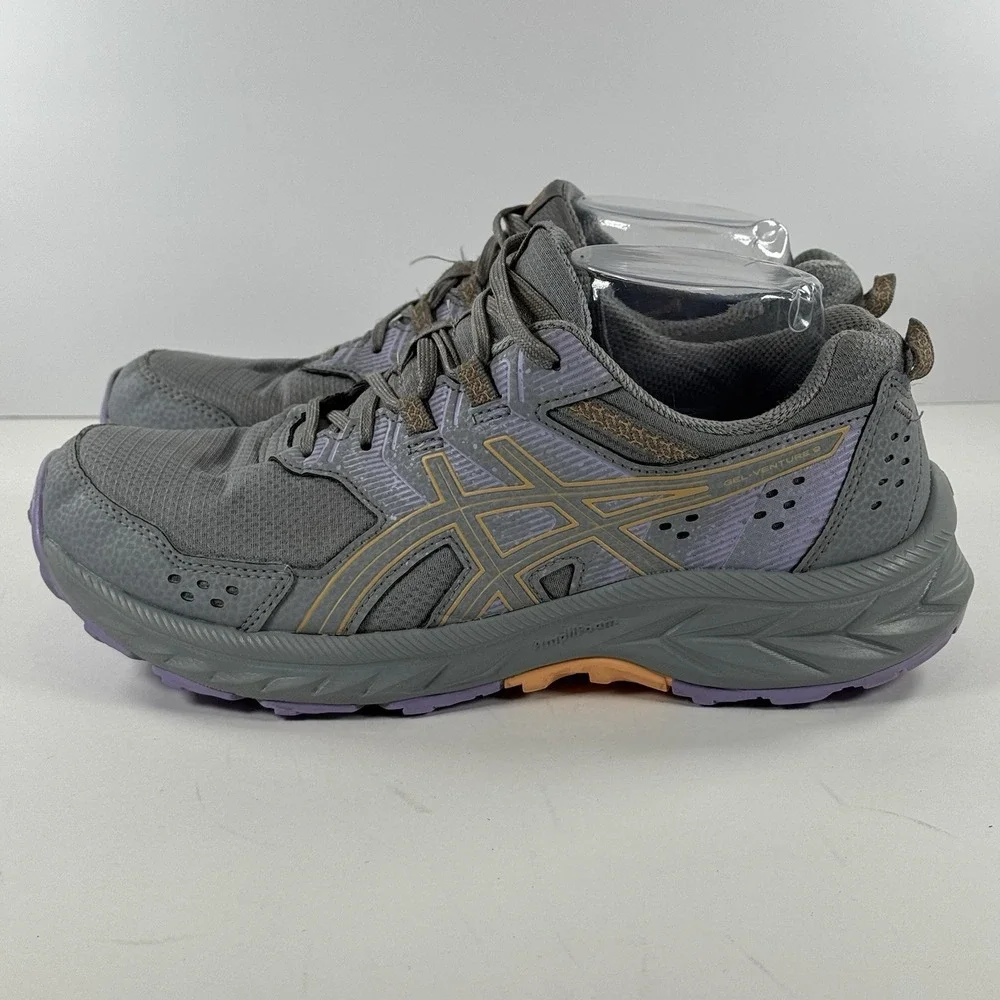 Asics Gel Venture 9 1012B313 Gray Running‎ Shoes Sneakers Women's Size 8.5